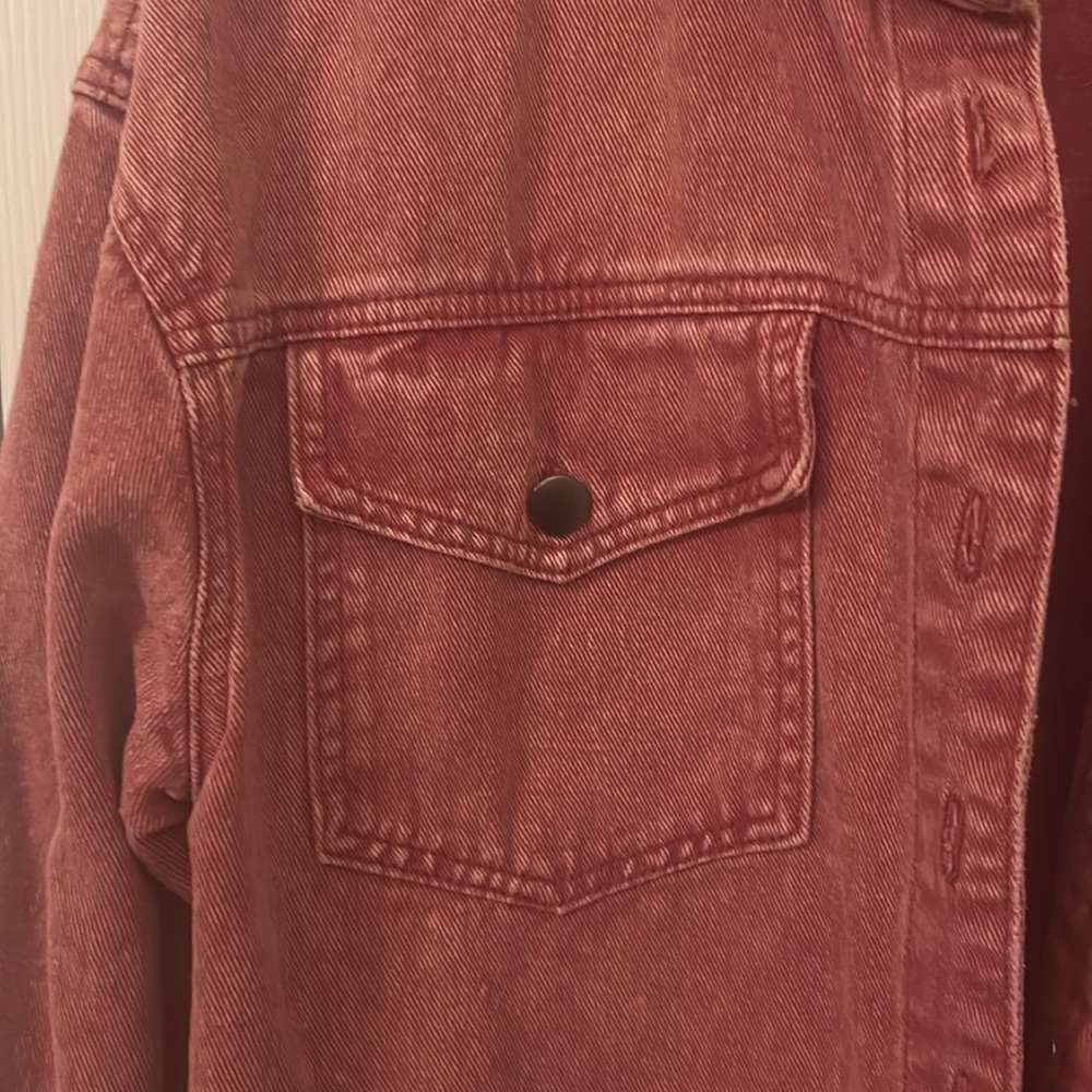 Amazon Jean Shacket - Picture 3 of 7
